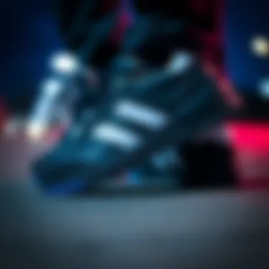 Showcase of the latest Adidas skateboard footwear