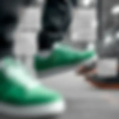 Collage of user reviews and feedback on adidas Matchbreak Super Green