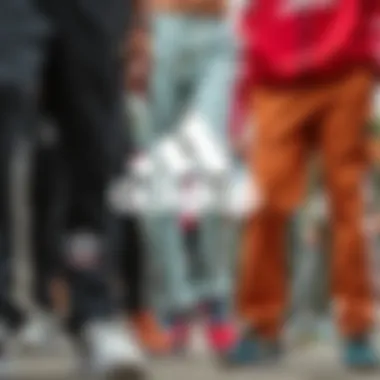 Collection of adidas Zip Up Pants Styles Variety of adidas zip up pants styles displayed