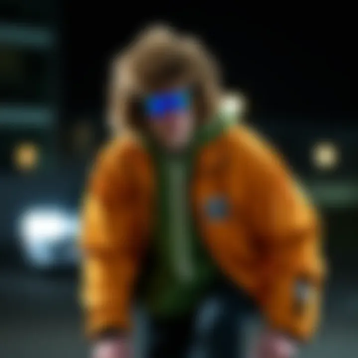 Fashion-forward styling options with Billabong outerwear