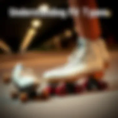 Various Bont skate models showcasing fit types.