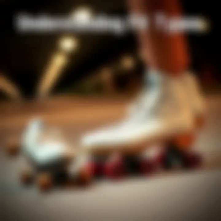 Various Bont skate models showcasing fit types.