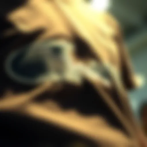 The vintage Champion logo showcased on a Heritage Tee