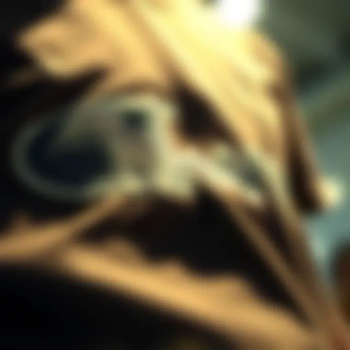 The vintage Champion logo showcased on a Heritage Tee