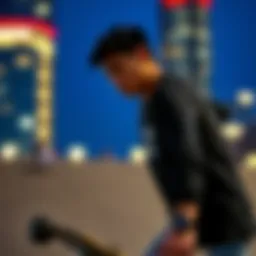 Champion semi fitted long sleeve shirt showcasing modern design