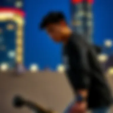 Champion semi fitted long sleeve shirt showcasing modern design