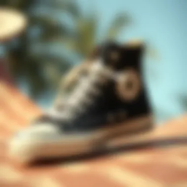 Chuck Taylor 2 High Tops showcasing their sleek design