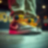 Stylish Club C 85 shoes showcasing design aesthetics