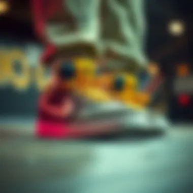 Stylish Club C 85 shoes showcasing design aesthetics