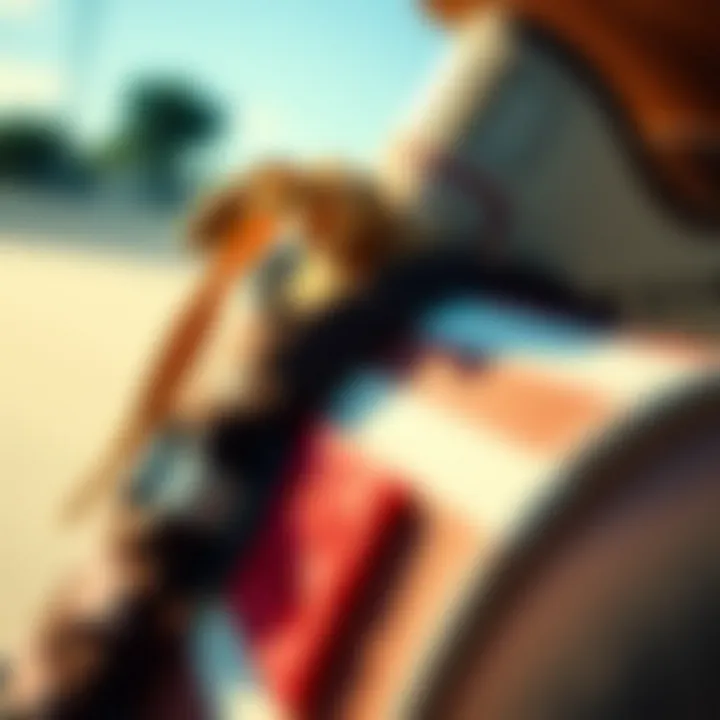 Close-up of the material construction of Club C 85 shoes