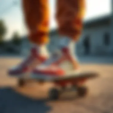 Versatile styling options with Club C 85 shoes