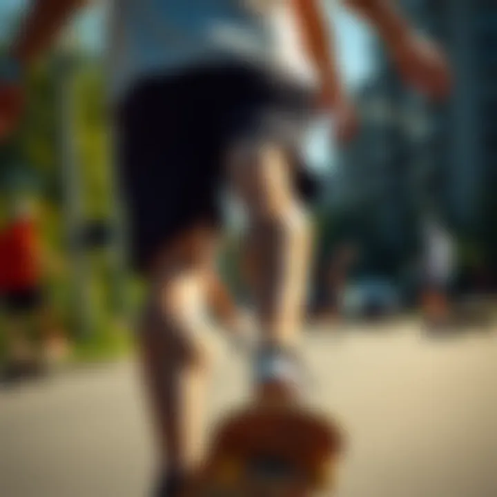 Cultural Significance of Jersey Shorts in Skate Culture Cultural impact of jersey shorts in skateboarding