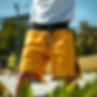 Understanding the Materials Behind Jersey Shorts Material composition of high-performance jersey shorts