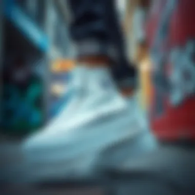 Fashionable streetwear ensemble featuring the Converse Hi Lift Platform