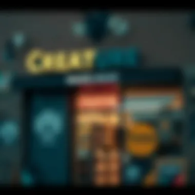 Exterior view of Creature Skate Shop showcasing its unique signage.