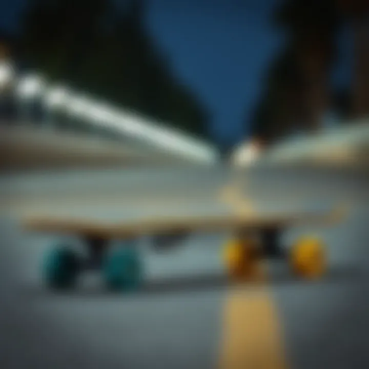 Comparison of electric and traditional skateboards