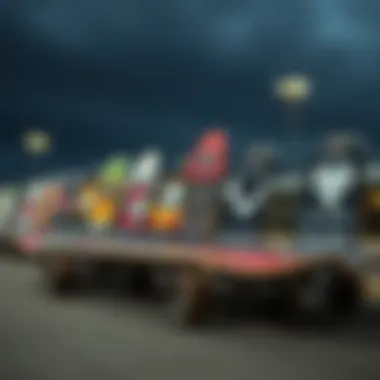 Historical timeline of Alien Workshop brand evolution