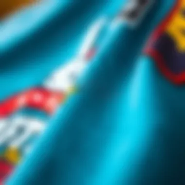 Close-up of high-quality fabric used in popular graphic tees