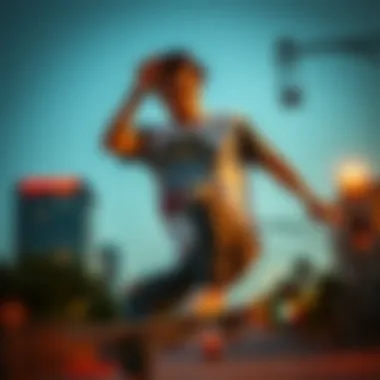 Streetwear-inspired graphic tee design reflecting urban aesthetics