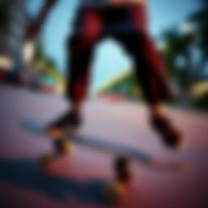 Impact of social media on fashion choices with black cropped chinos