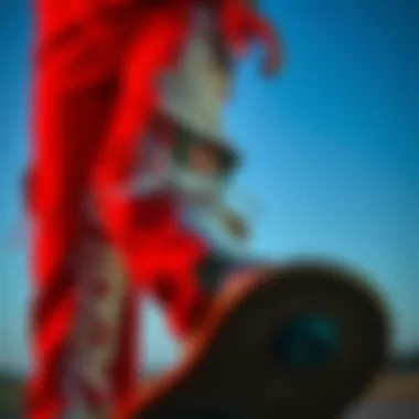 Illustrating the durability of materials used in Dickies cargo pants