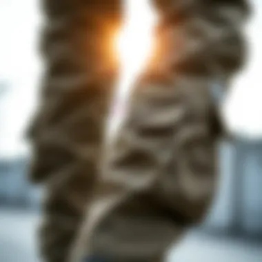 Highlighting the versatile pockets of Dickies cargo pants