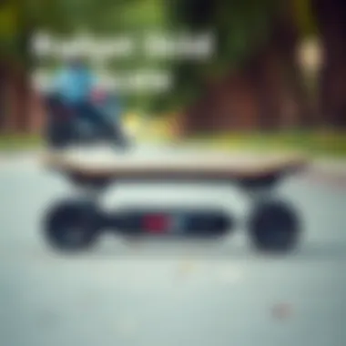 Comparison chart of budget electric skateboards under one hundred dollars