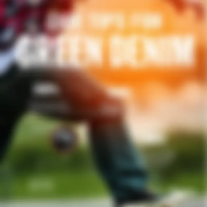 An infographic illustrating care tips for maintaining green denim pants.