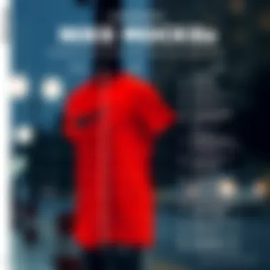 Comparison chart of Nike Mock Tee and similar products