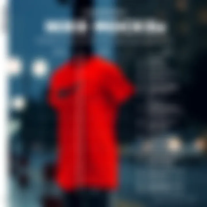 Comparison chart of Nike Mock Tee and similar products