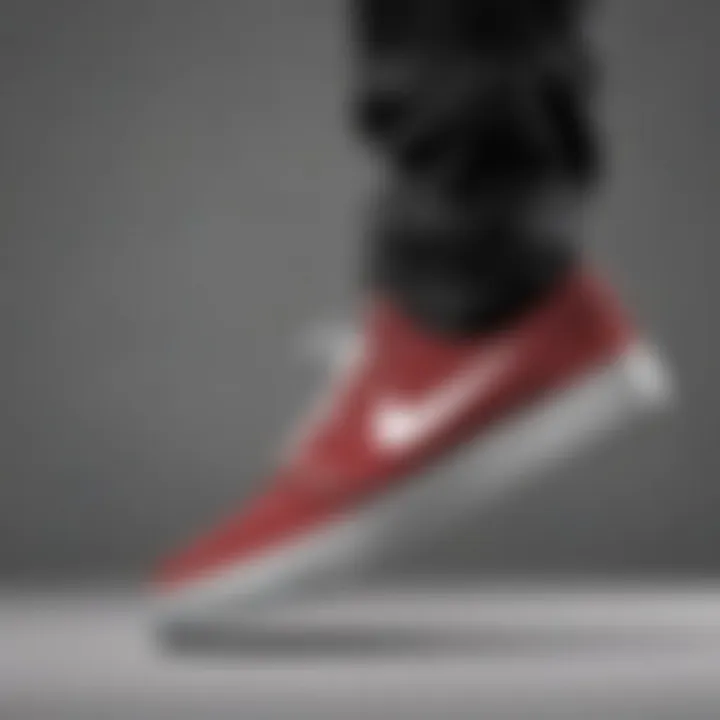 Nike Steve Janoski profile showcasing sleek design