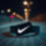 Stylish Nike belt showcasing contemporary design