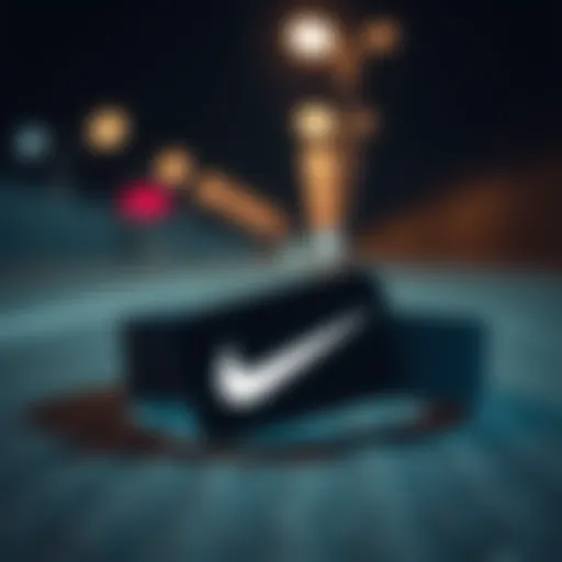 Stylish Nike belt showcasing contemporary design