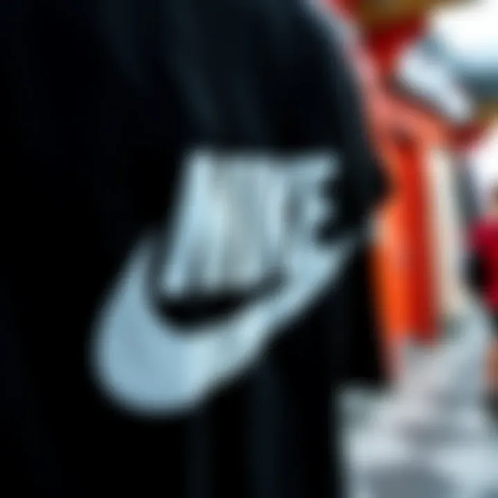 Comparison chart of Nike tees versus other brands