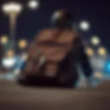 Innovative Design of Nixon Bags A stylish Nixon bag showcasing innovative design features