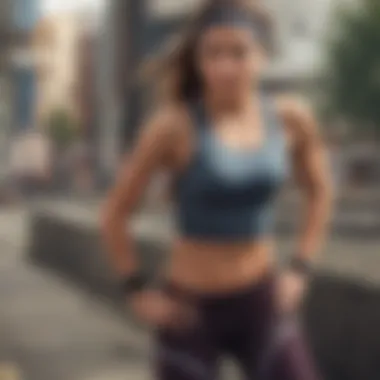 Innovative Activewear: Roxy's Design Excellence A selection of Roxy's activewear highlighting innovative design.