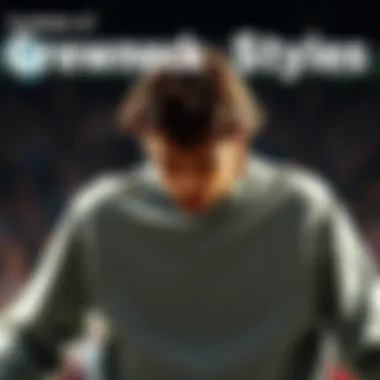 Historical timeline showcasing the evolution of crewneck styles