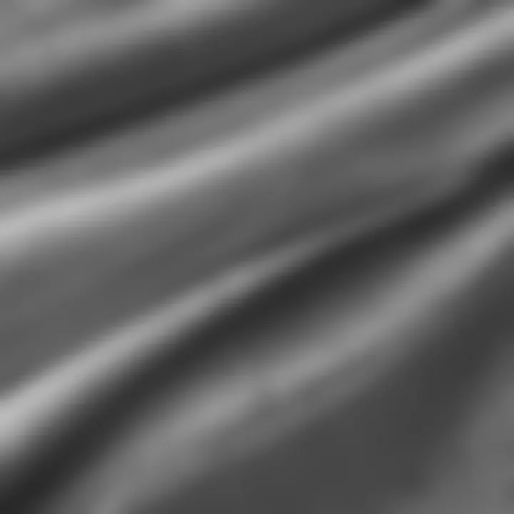 Close-up view of high-quality fabric used in skate sweatpants