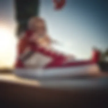 Cultural impact of Supra hightops within the skateboarding community