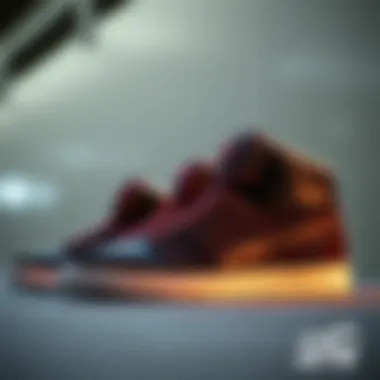 Design evolution of Supra hightop shoes over the years