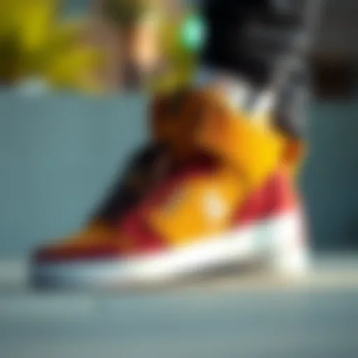 Historical significance of Supra hightop shoes in skate culture