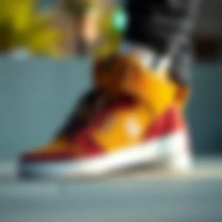 Historical significance of Supra hightop shoes in skate culture