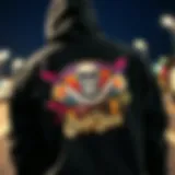 The essence of Carpe Diem philosophy illustrated through vibrant skateboard graphics