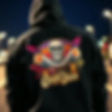 The essence of Carpe Diem philosophy illustrated through vibrant skateboard graphics