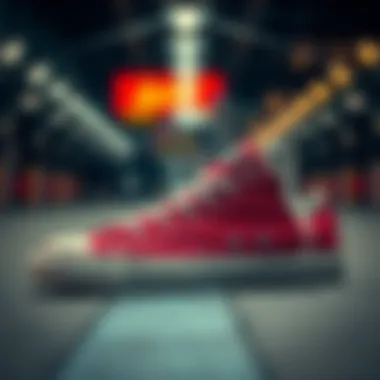 Comparison chart of Chuck Taylor Lugged and other skate shoe brands