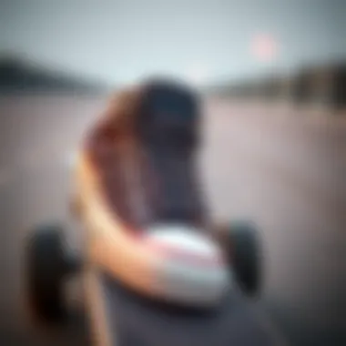 Stylish Chuck Taylor Lugged shoes showcased on a skateboard