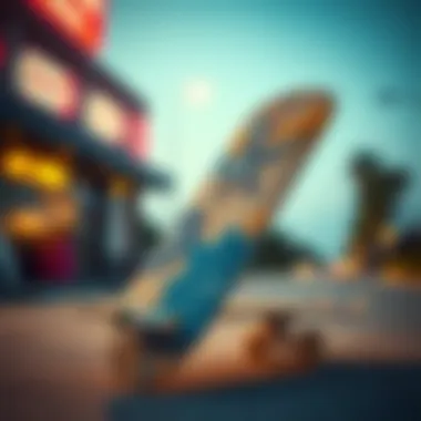 Tony Hawk's innovative skateboard design