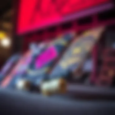 Comparison of the Krooked 8.25 skateboard alongside similar brands and models