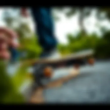 A checklist for evaluating the condition of a used electric skateboard while inspecting it.