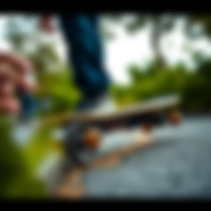 A checklist for evaluating the condition of a used electric skateboard while inspecting it.